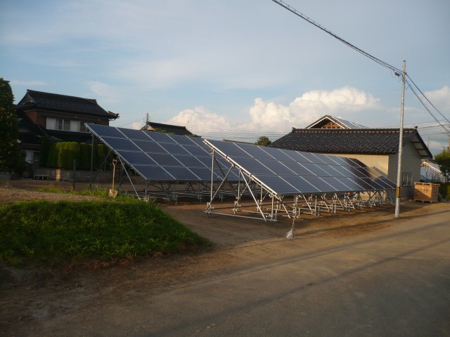 家庭菜園で電気を収穫！！