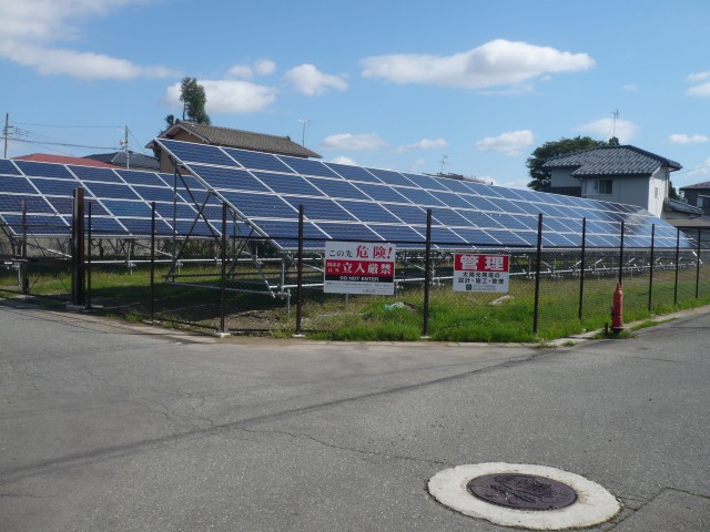 農地転用太陽光発電 ①（鶴岡市道形町）