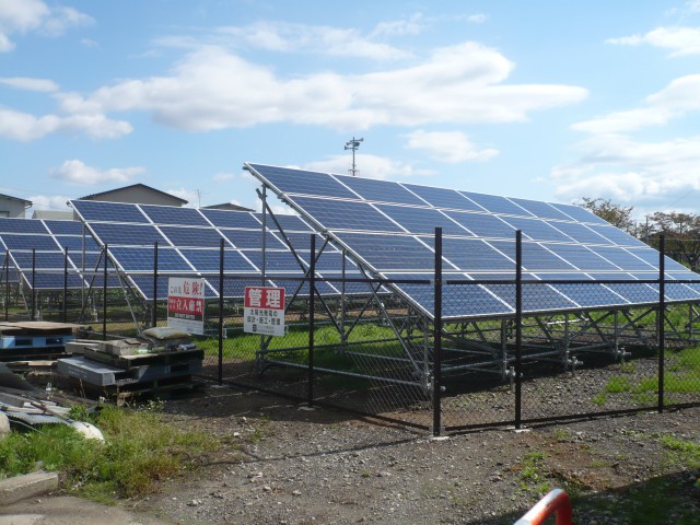 農地転用太陽光発電②（鶴岡市道形町）