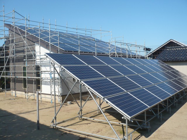 既存の太陽光発電システムを増設！