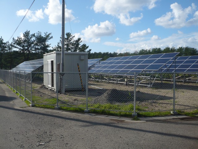 収益型太陽光発電所