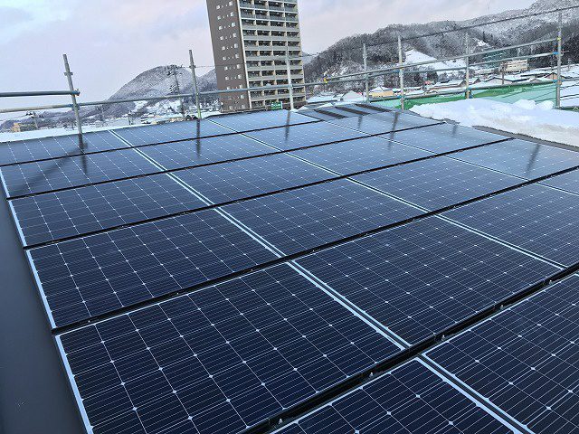 住宅用太陽光発電＿山形市