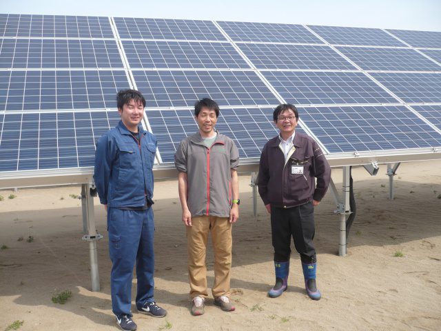 農地転用し太陽光発電設置へ