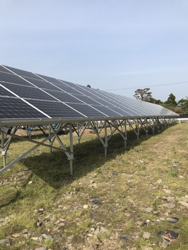 【収益物件】土地付き太陽光＿庄内町