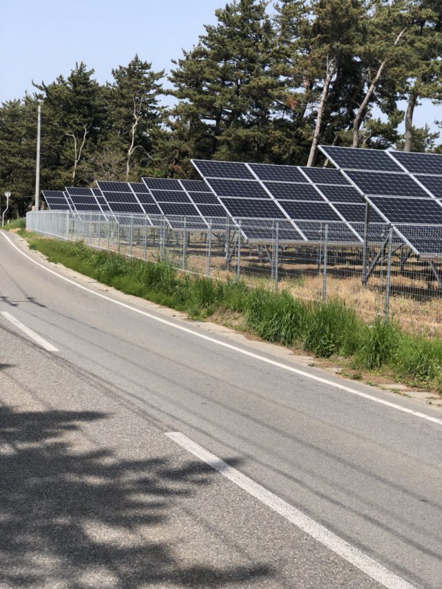 【収益物件】土地付き太陽光＿鶴岡市