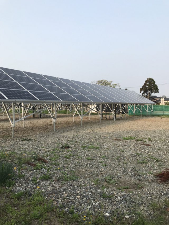 【収益物件】土地付き太陽光＿庄内町