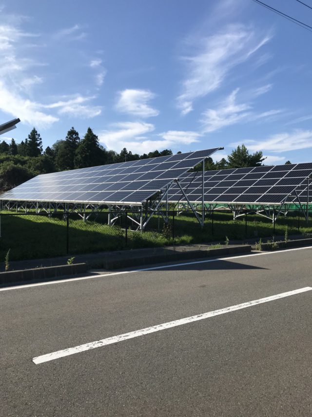 【収益物件】土地付き太陽光＿酒田市