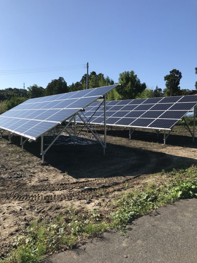 【収益物件】土地付き太陽光＿酒田市