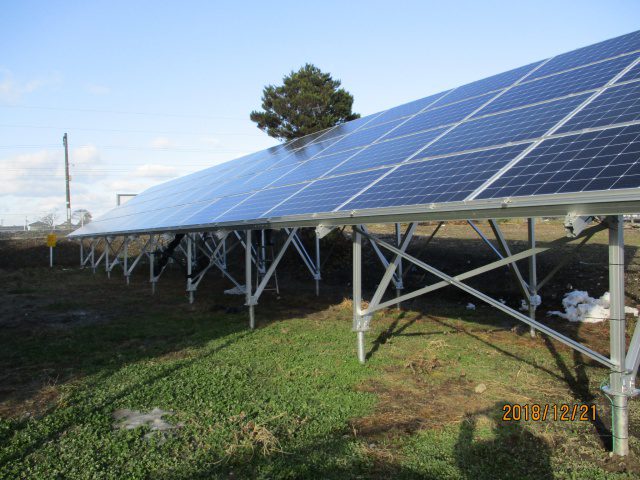 【収益物件】土地付き太陽光＿庄内町