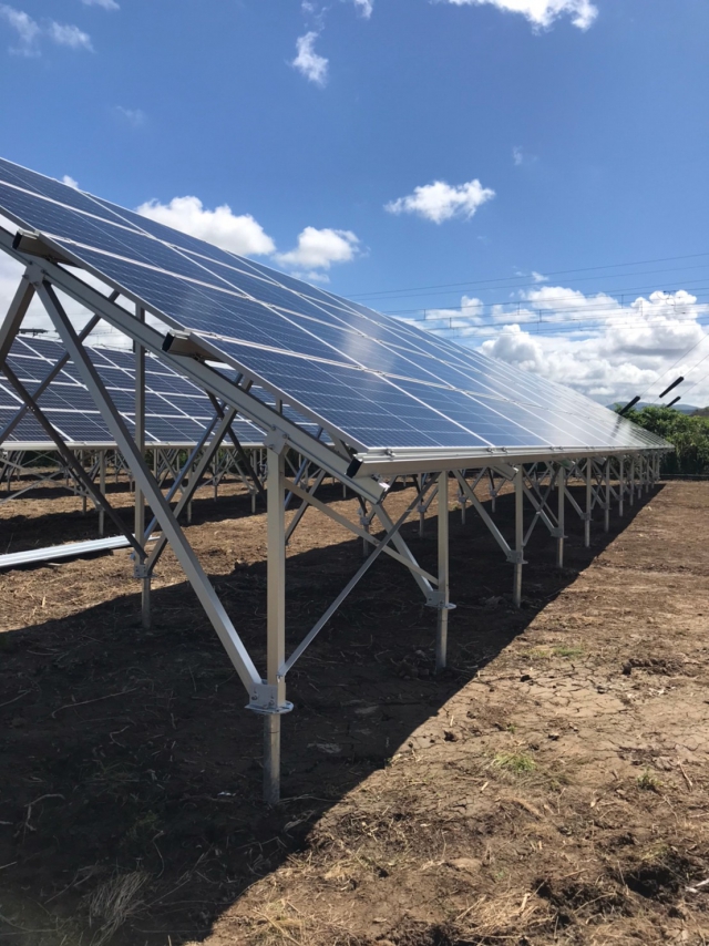 低圧太陽光発電所完成しました！！