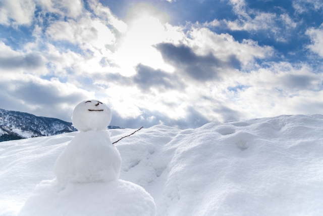 雪の降る日に考えること