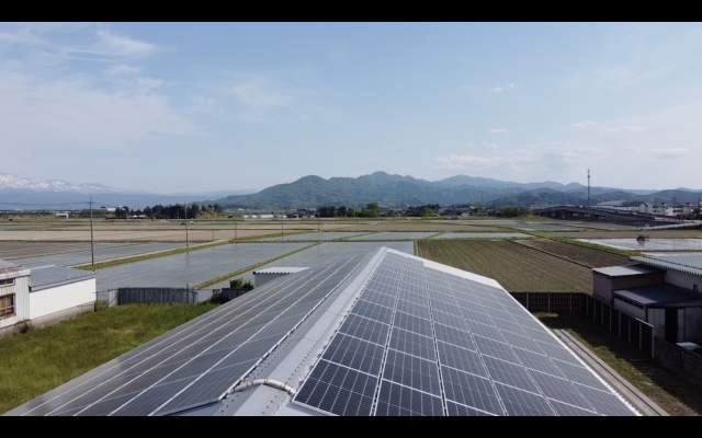 産業用太陽光＿鶴岡市（倉庫屋根編）