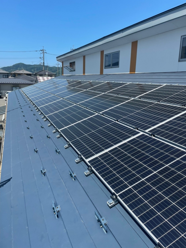 【介護施設導入事例】余剰売電型＿鶴岡市