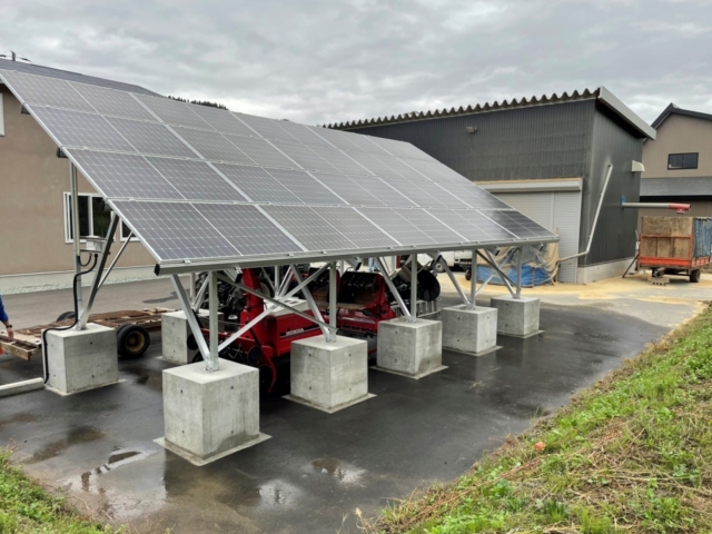 住宅敷地内＿太陽光発電