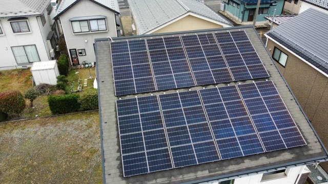 蓄電池付き太陽光発電＿鶴岡市